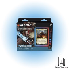 Warhammer 40,000 Commander Deck - The Ruinous Powers (BR)